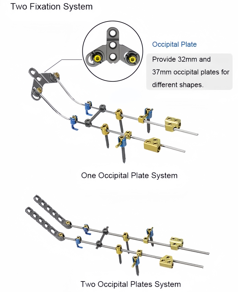 Posterior Cervical Screw System 