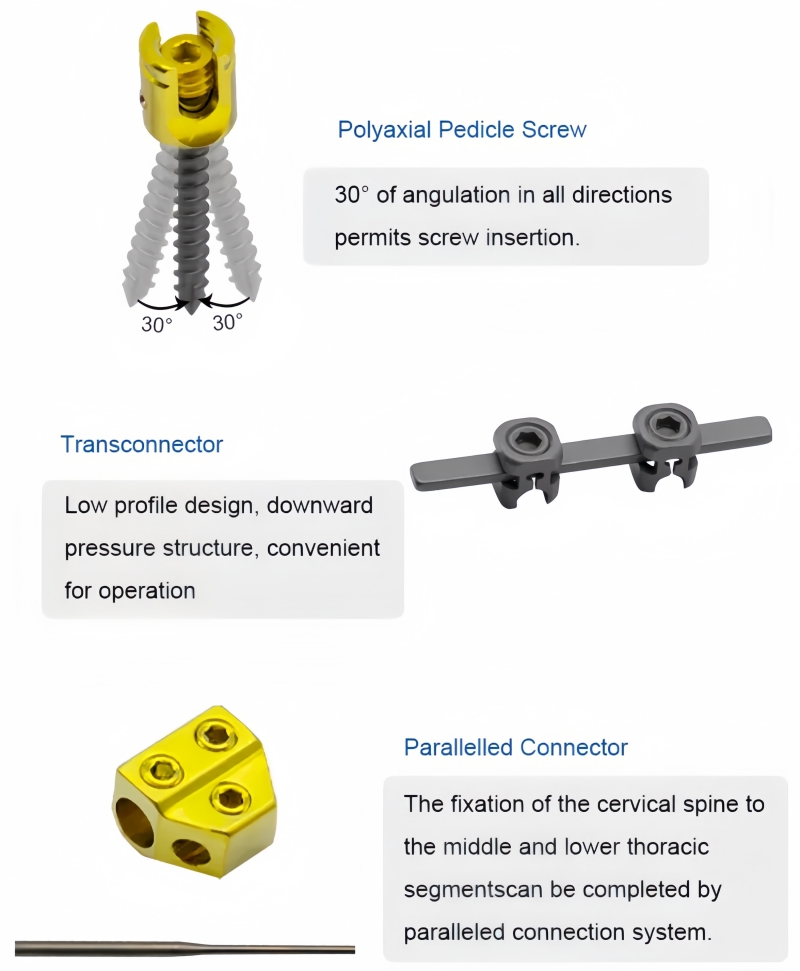 Posterior Cervical Screw System 