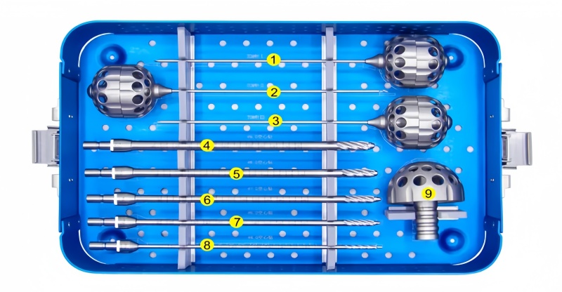 PTED Access Instrument Set