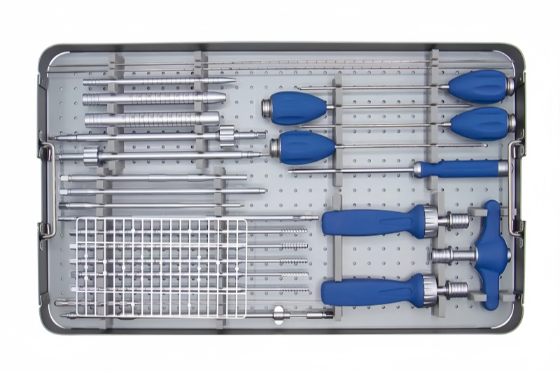 Minimally Invasive Pedical Screw Instrument Set