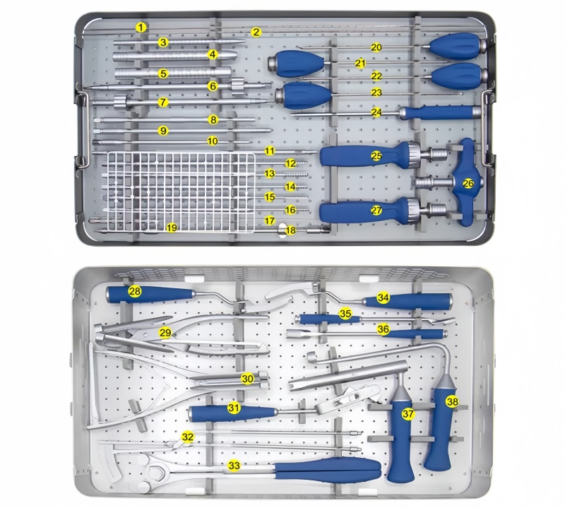 Minimally Invasive Pedical Screw Instrument Set