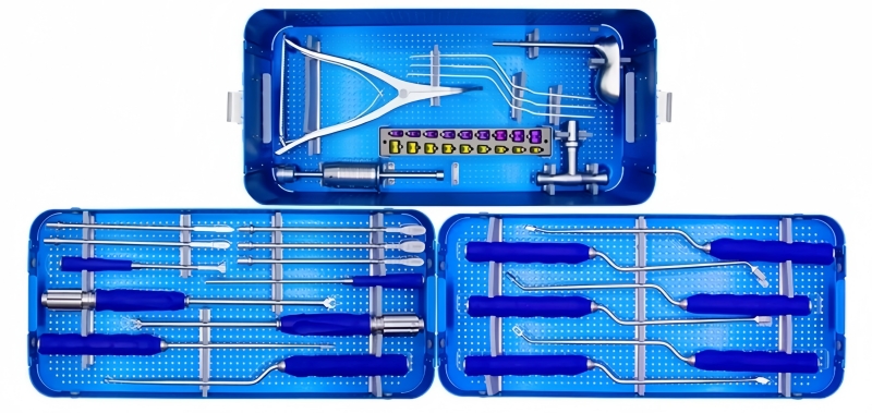 Laminar Shaping Plate Instrument Set 