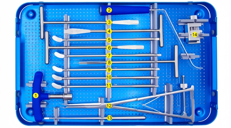 TLIF PEEK Cage Instrument Set