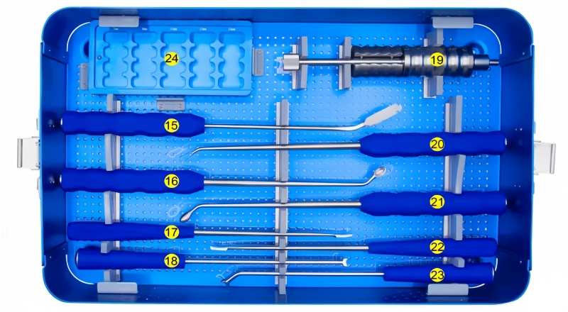 TLIF PEEK Cage Instrument Set