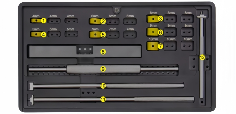 Peek Cervical Cage-II Instrument Set