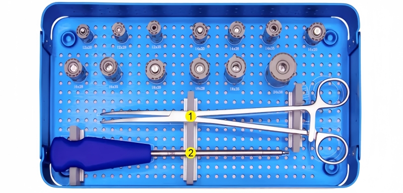 Expandable Titanium Cage Instrument Set: Revolutionizing Spinal Fusion Surgery