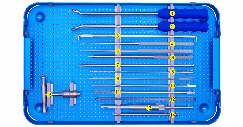 Posterior Cervical Fixation Instrument Set