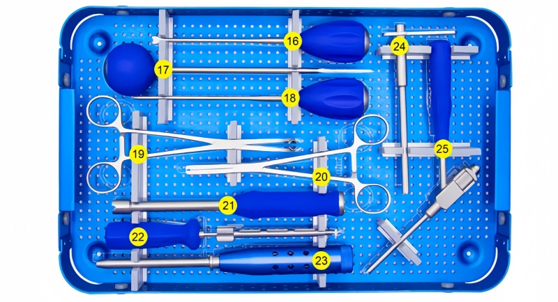 Posterior Cervical Fixation Instrument Set