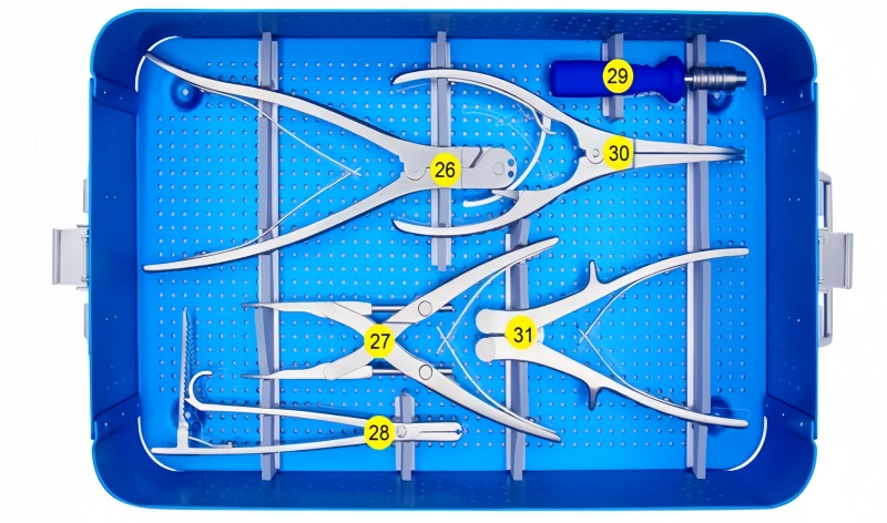 Posterior Cervical Fixation Instrument Set