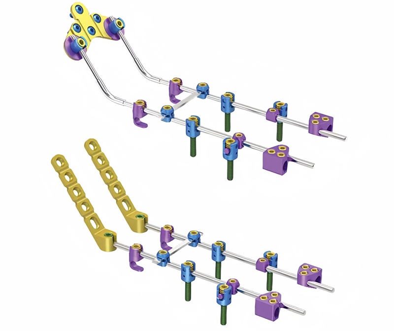 Posterior Cervical Fixation Instrument Set