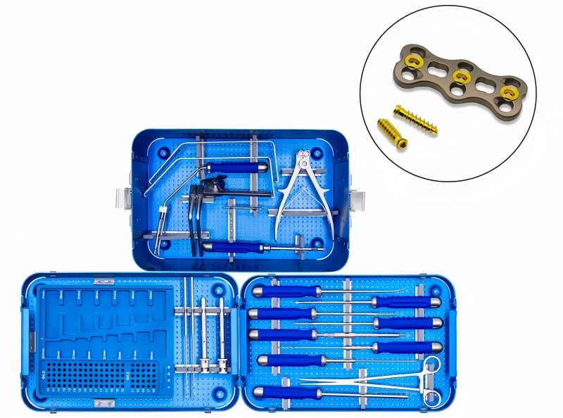 Anterior Cervical Plate Instrument Set