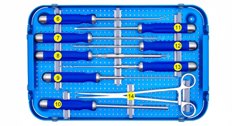 Anterior Cervical Plate Instrument Set