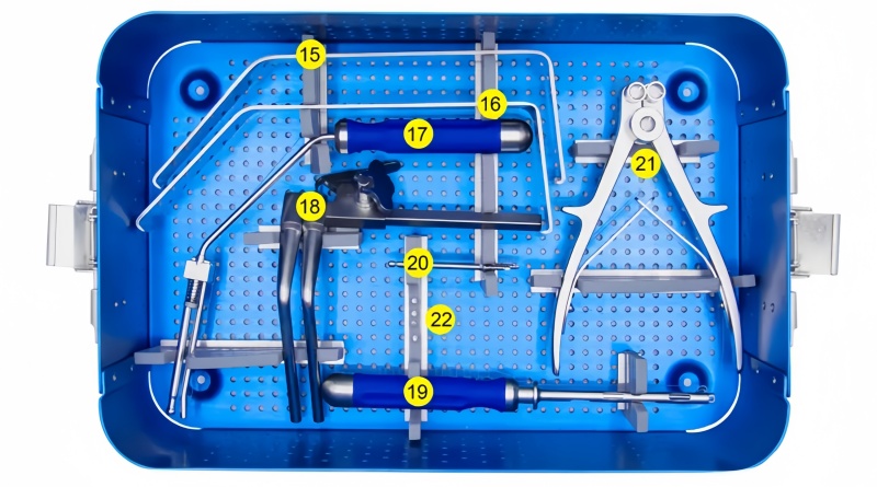 Anterior Cervical Plate Instrument Set