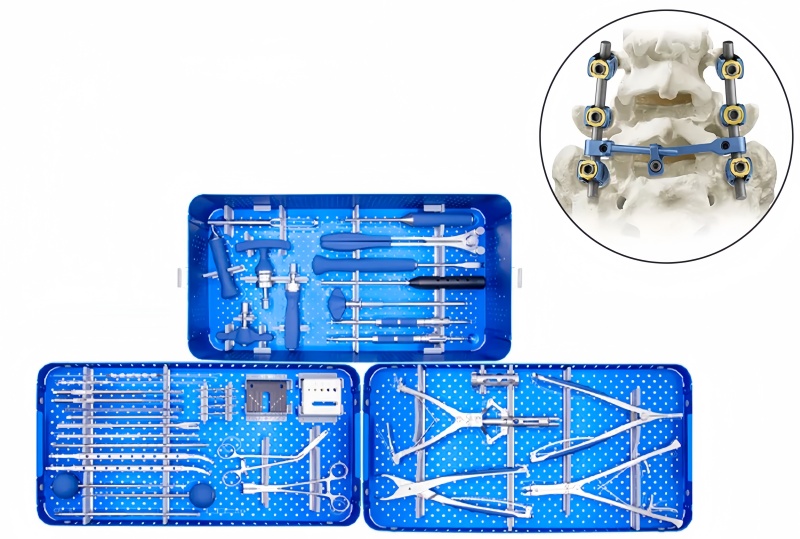 5.5mm Spinal Pedical Screw System Instrument Set