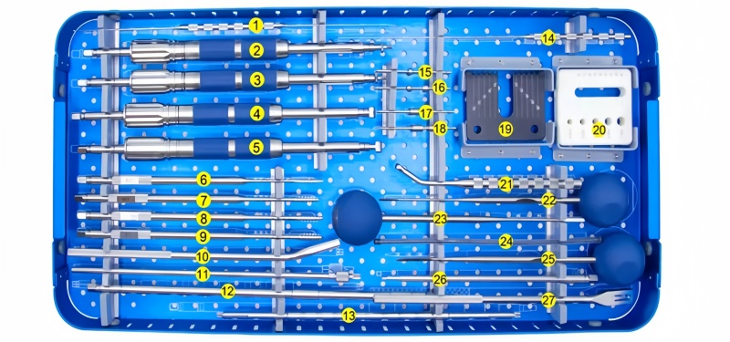 5.5mm Spinal Pedical Screw System Instrument Set