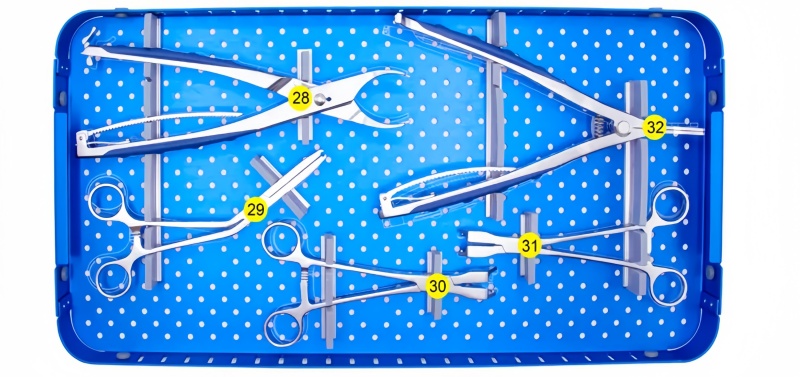 5.5mm Spinal Pedical Screw System Instrument Set