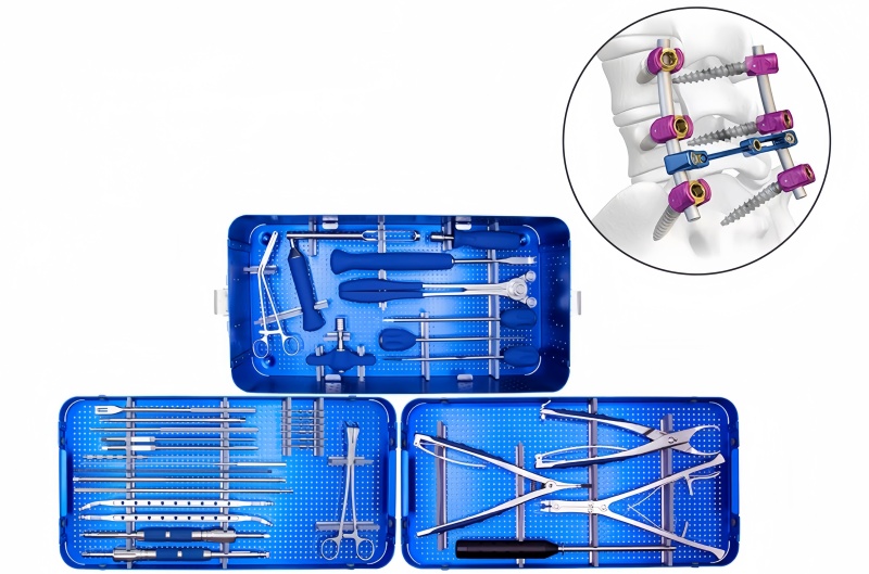 6.0mm Spinal Pedical Screw System Instrument Set