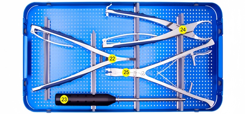 6.0mm Spinal Pedical Screw System Instrument Set