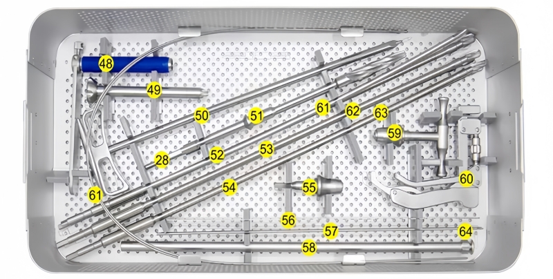 Suprapatellar Approach Tibial Intramedullary Nail Instrument Set