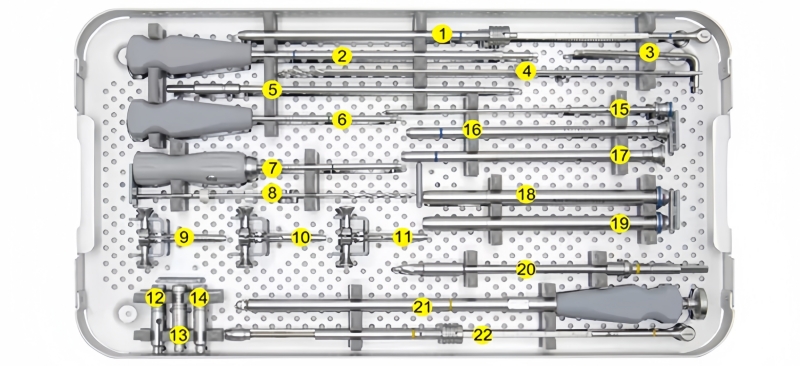 Multi-lock Humeral Intramedullary Nail Instrument Set