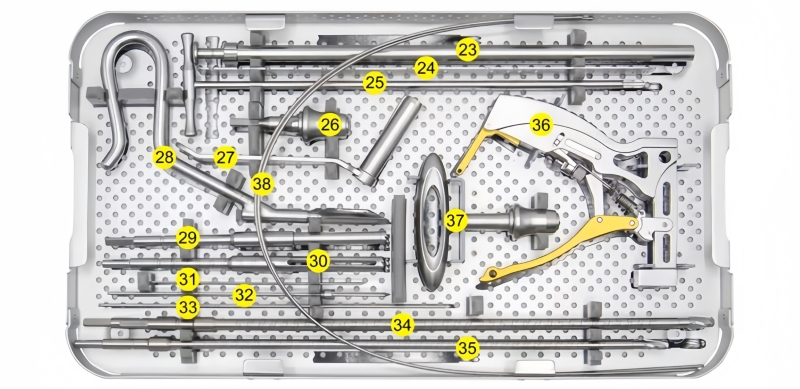 Multi-lock Humeral Intramedullary Nail Instrument Set