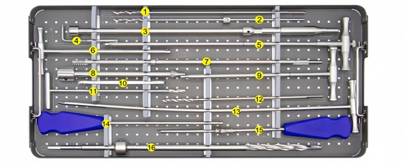 Intertan Intramedullary Nail Instrument Set