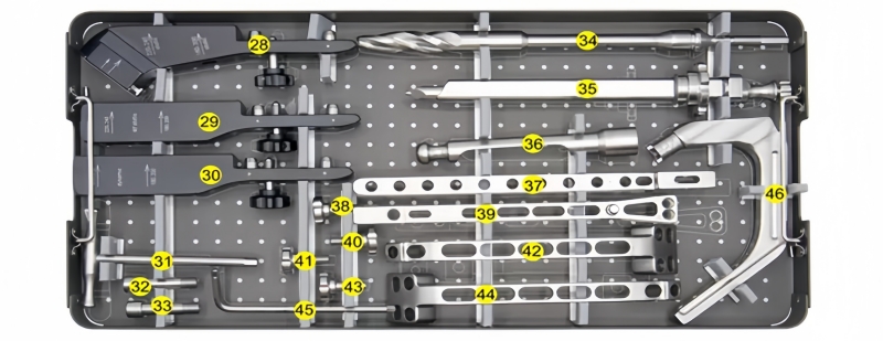 Intertan Intramedullary Nail Instrument Set