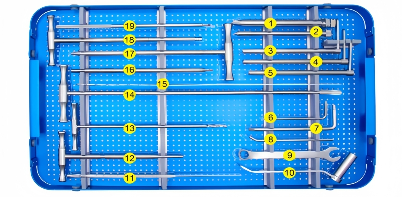 Expert Tibial Intramedullary Nail Instrument Set