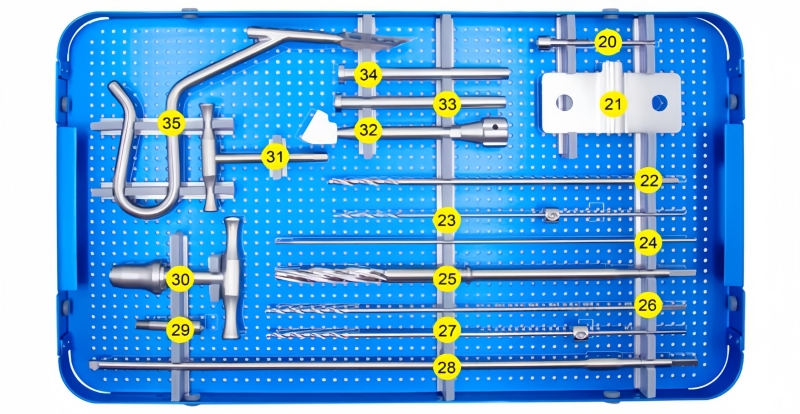 Expert Tibial Intramedullary Nail Instrument Set