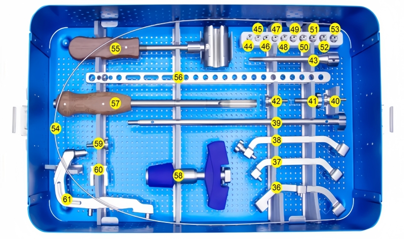 Expert Tibial Intramedullary Nail Instrument Set