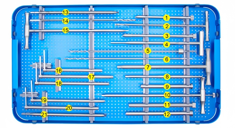 Expert Femoral Intramedullary Nail Instrument Set 