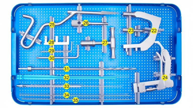 Expert Femoral Intramedullary Nail Instrument Set 