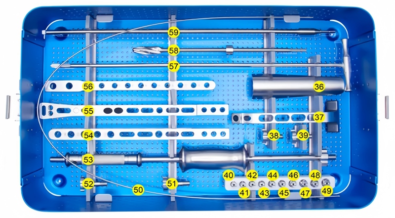 Expert Femoral Intramedullary Nail Instrument Set 