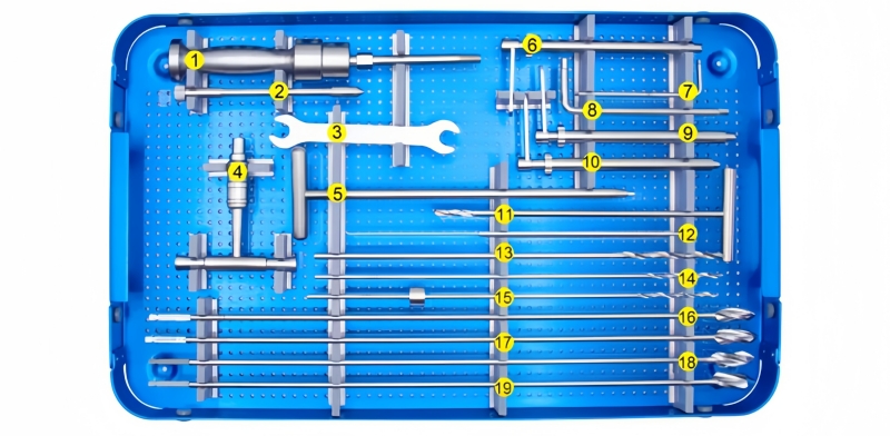 Femoral Intramedullary Nail Instrument Set