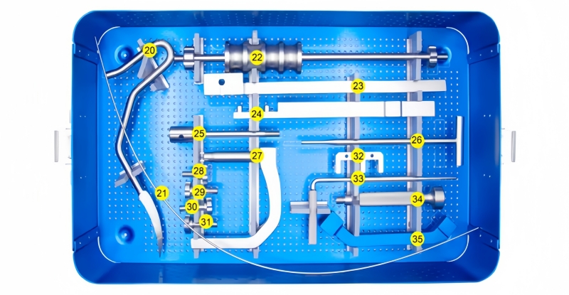 Femoral Intramedullary Nail Instrument Set