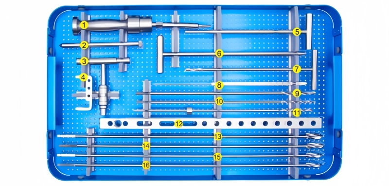 Tibial Intramedullary Nail Instrument Set