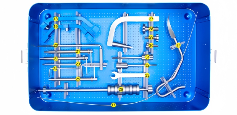 Tibial Intramedullary Nail Instrument Set