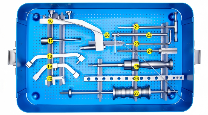 Humeral intramedullary nail instrument set